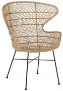 Lænestol \'Oudon\' - Rattan