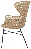 Lænestol \'Oudon\' - Rattan