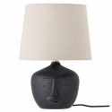 Bordlampe \'Matheo\' - Sort/Terrakotta