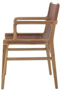 Lænestol \'Ollie\' - Brun