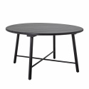 Matbord \'Lope\' 140cm Rundt - Sort