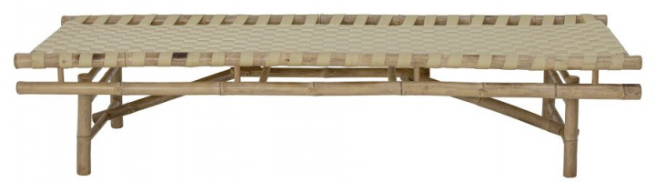 Dagbädd \'Vida\' - Bambu i gruppen Møbler / Havemøbler / Solsenge & Solstole hos Reforma (82051558)