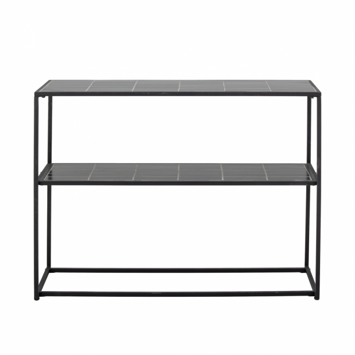 Avlastningsbord \'June\' - Sort i gruppen Møbler / Bord / Aflastningsborde hos Reforma (82051817)