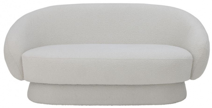 Sofa \'Ted\' - Hvid i gruppen Møbler / Sofaer / 2-personers sofaer hos Reforma (82059622)