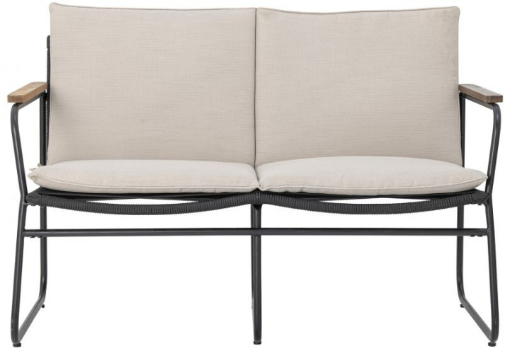 Sofa \'Hampton\' - Sort i gruppen Møbler / Havemøbler / Udesofaer hos Reforma (82059682)