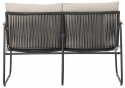 Sofa \'Hampton\' - Sort
