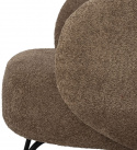 Lænestol \'Harry\' - Brun