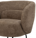 Lænestol \'Harry\' - Brun