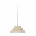 Loftlampe \'Lacya\' 40cm Rund - Natur