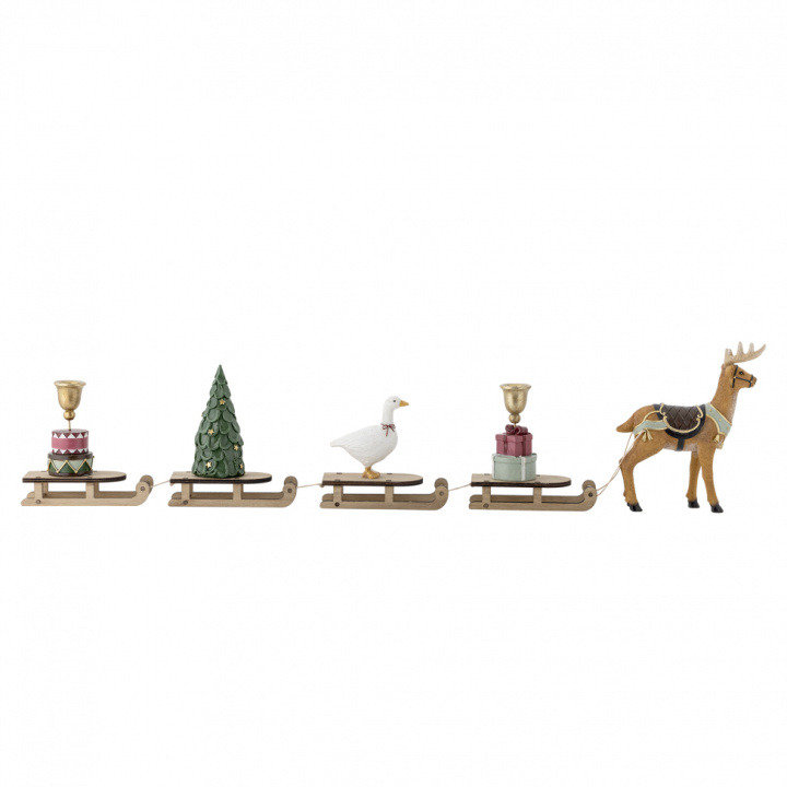 Julepynt \'Dasher\' - Multi i gruppen Jul hos Reforma (82062889)