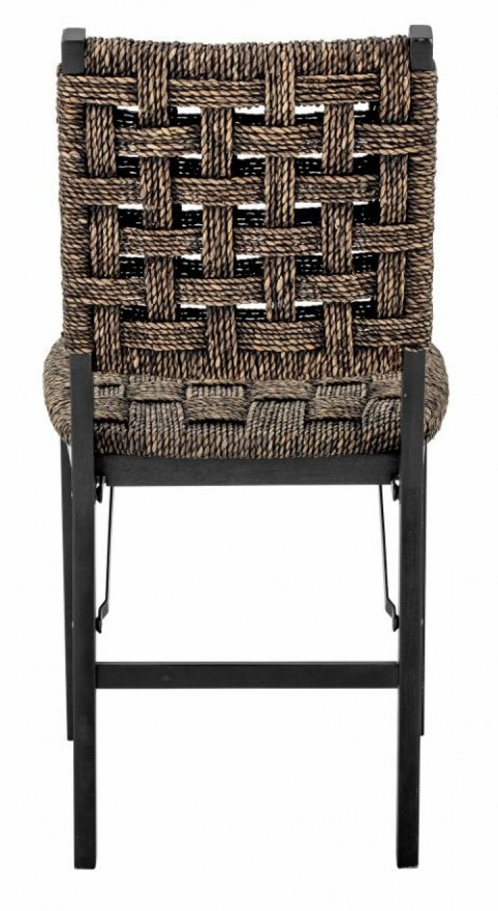 Stol \'Manel\' - Sort i gruppen Møbler / Havemøbler / Havestole hos Reforma (82064088)