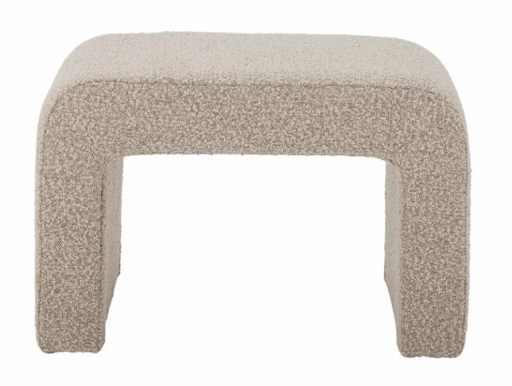 Puf \'Bobbie\' - Beige i gruppen Møbler / Sidde møbler / Paller hos Reforma (82064159)