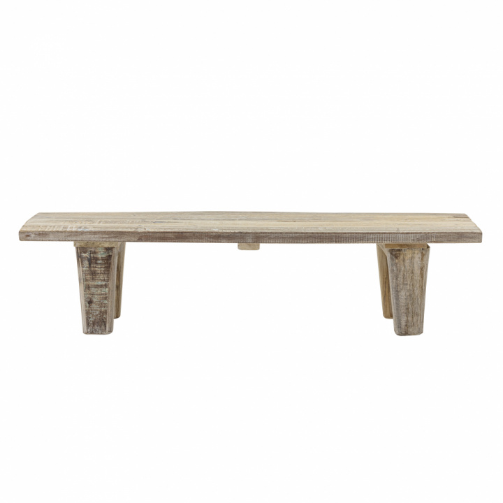 Bænk \'Riber\' 105x38cm - Natur i gruppen Møbler / Sidde møbler / Bænke hos Reforma (82064212)