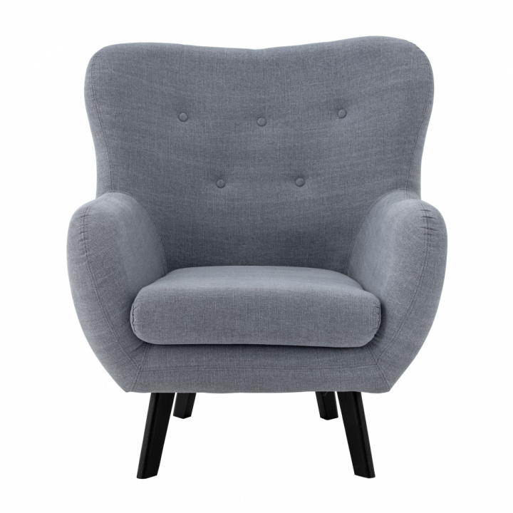 Loungestol \'Beau\' - Blå i gruppen Møbler / Sidde møbler / Lænestole hos Reforma (82064256)