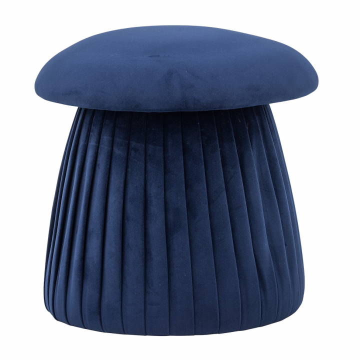 Siddemøbel \'Roberta\' 44cm Rundt - Blå i gruppen Møbler / Sidde møbler / Paller hos Reforma (82064258)