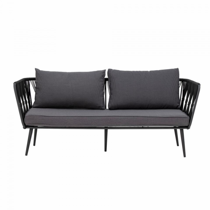 Sofa \'Pavone\' - Sort i gruppen Møbler / Havemøbler / Udesofaer hos Reforma (82064276)