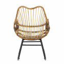 Gyngestol \'Reine\' - Natur/Rattan