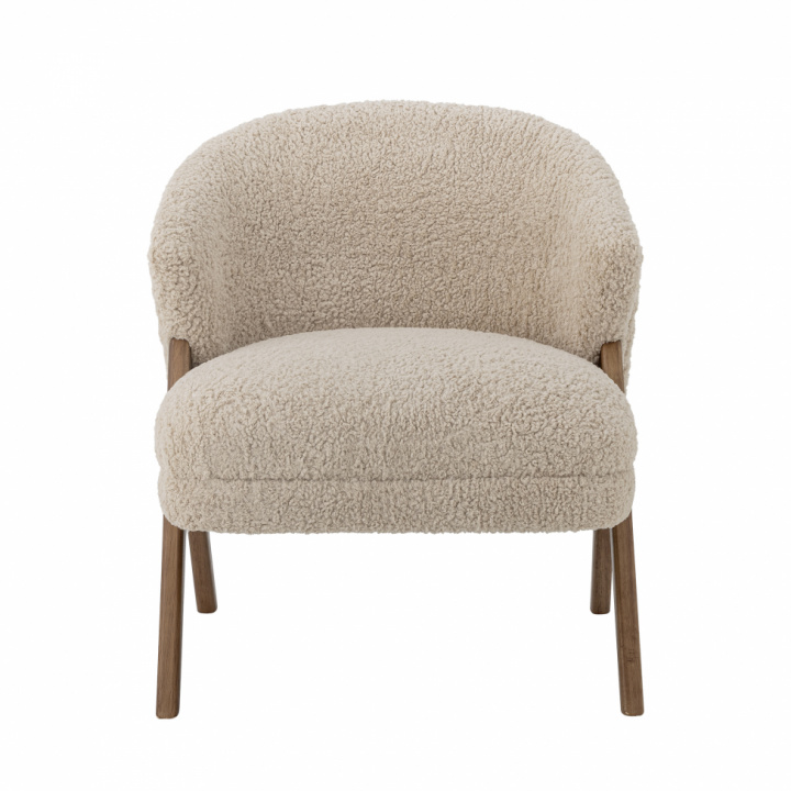 Loungestol \'Camino\' - Natur i gruppen Møbler / Sidde møbler / Lænestole hos Reforma (82064387)