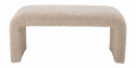 Bænk \'Bobbie\' - Beige