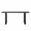 Bænk \'Riber\' 102x32cm - Sort
