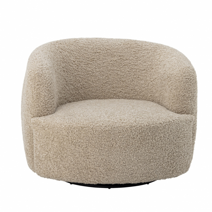 Loungestol \'Bocca\' - Natur i gruppen Møbler / Sidde møbler / Lænestole hos Reforma (82064499)