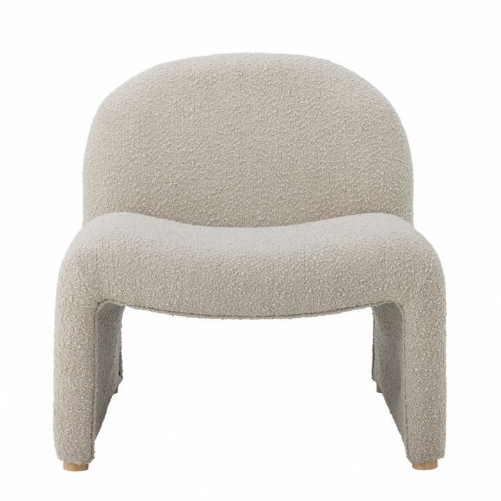 Lounge stol \'Neel\' - Natur i gruppen Møbler / Sidde møbler / Lænestole hos Reforma (82064501)