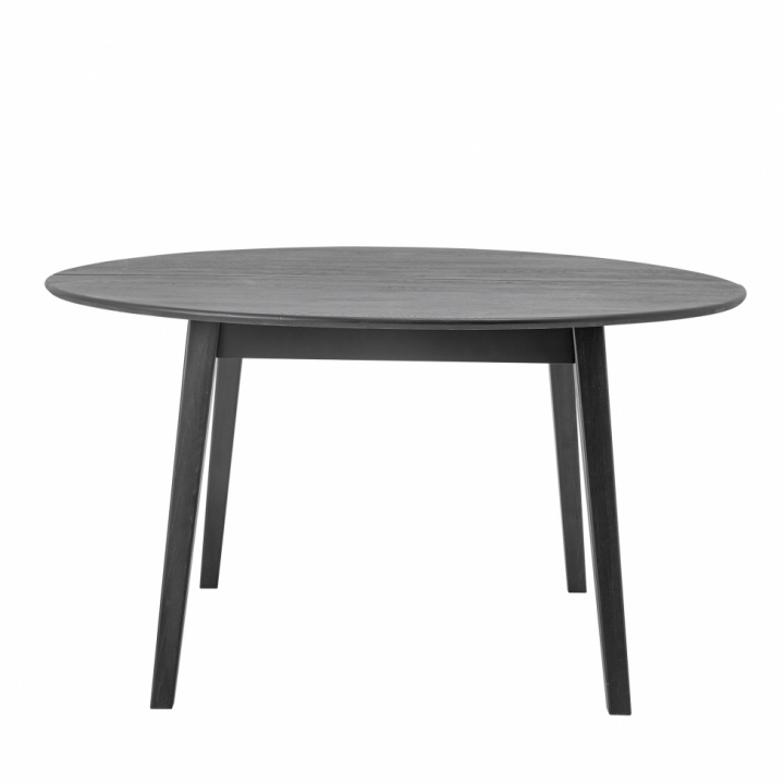 Spisebord \'Peron\' 140x75,5cm - Sort i gruppen Møbler / Bord / Runde spiseborde hos Reforma (82064674)