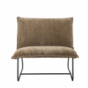 Lounge stol \'Cape\' - Brun