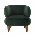 Lounge stol \'Ruperta\' - Grøn