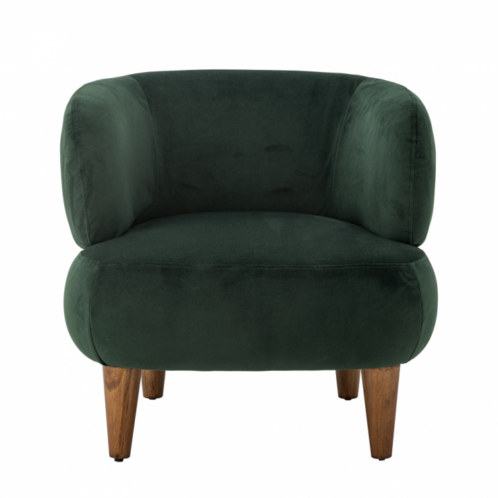 Lounge stol \'Ruperta\' - Grøn i gruppen Møbler / Sidde møbler / Lænestole hos Reforma (82064945)