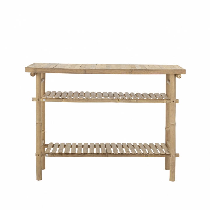 Sidebord \'Sole\' - Natur/Bamboo i gruppen Møbler / Havemøbler / Havebord hos Reforma (82064962)