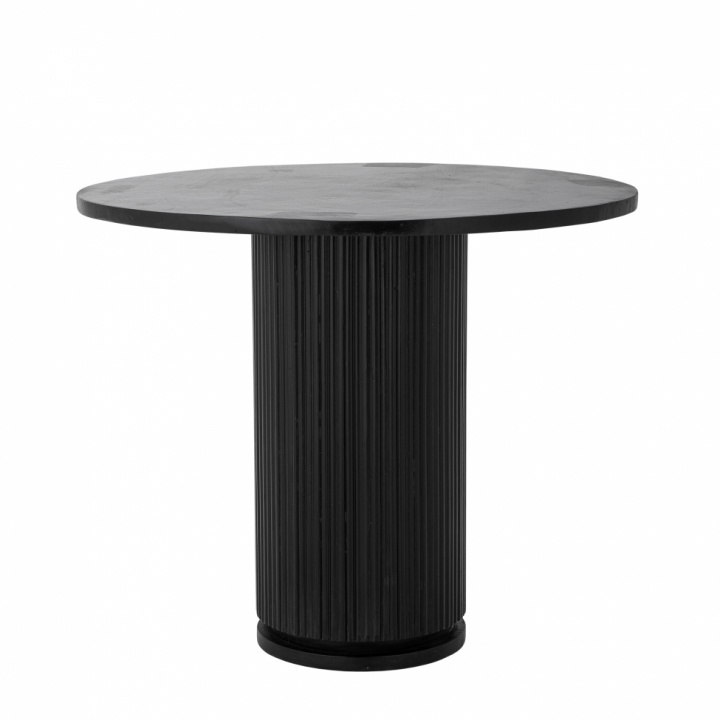 Spisebord \'Porto\' - Sort i gruppen Møbler / Bord / Runde spiseborde hos Reforma (82064978)