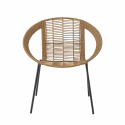 Loungesæt \'Dudine\' - natur/rattan