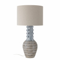 Gulvlampe \'Gadiela\' 46cm Rundt - Blå
