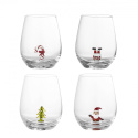 Drikkeglas \'Misa\' 4-pak - Multi