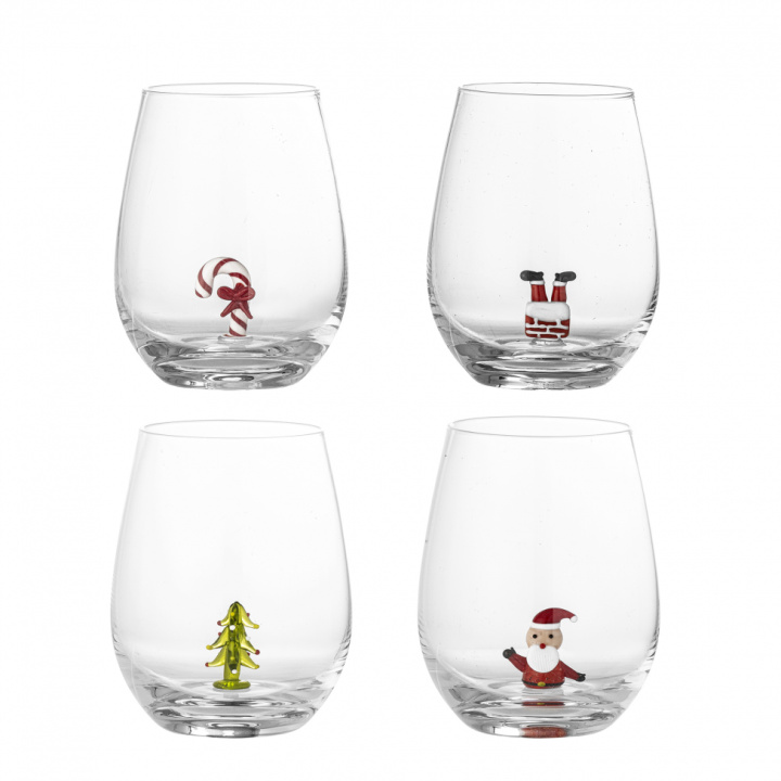 Drikkeglas \'Misa\' 4-pak - Multi i gruppen Jul hos Reforma (82072377)