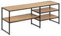 TV-Bænk \'Hydra\' - Natur/Sort