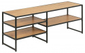 TV-Bænk \'Hydra\' - Natur/Sort