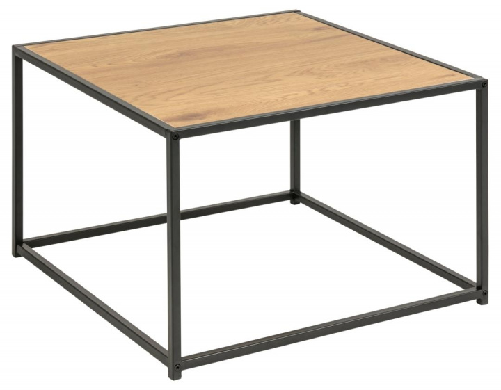 Sofabord \'Hydra\' 60cm - Natur/Sort i gruppen Møbler / Bord / Sofabord hos Reforma (82563)