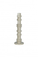 Lysestage \'Totem\' - Beige