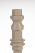 Lysestage \'Totem\' - Beige