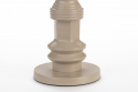 Lysestage \'Totem\' - Beige