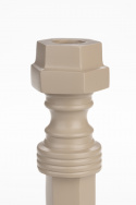Lysestage \'Totem\' - Beige