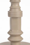 Lysestage \'Totem\' - Beige
