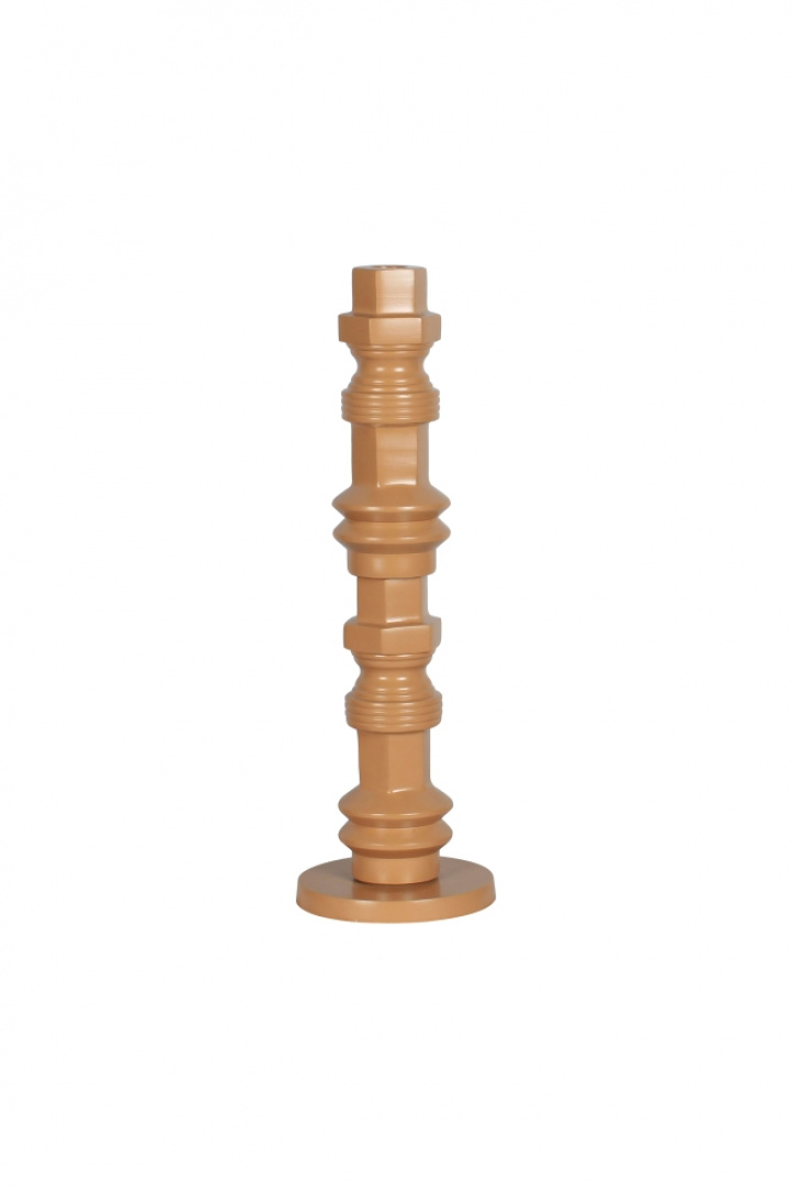 Lysestage \'Totem\' - Terra i gruppen Indretning / Dekoration / Lysestager & Lanterner hos Reforma (8300041)
