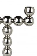 Lysestage \'Bubbles\' - Sølv