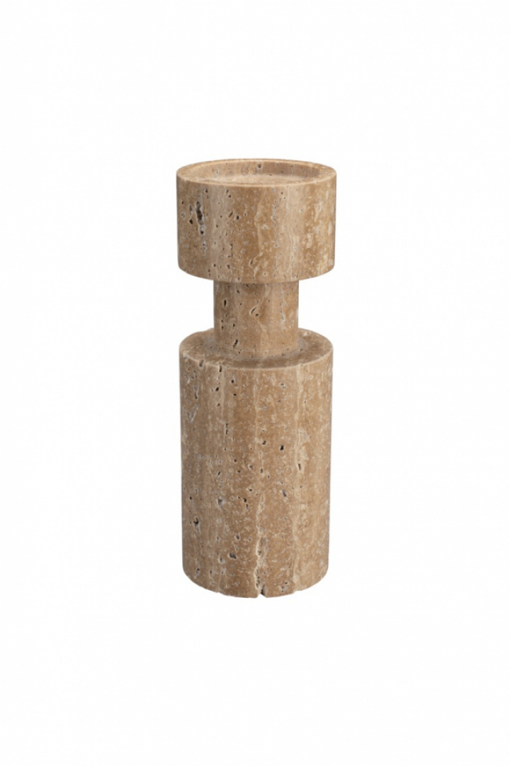 Lysestage \'Paros\' - Terrazzo i gruppen Indretning / Dekoration / Lysestager & Lanterner hos Reforma (8300074)