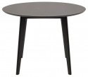 Spisebord \'Ärsjö\' Rund 105cm - Sort