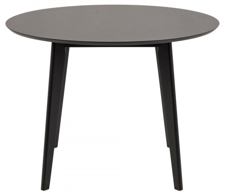 Spisebord \'Ärsjö\' Rund 105cm - Sort i gruppen Møbler / Bord / Runde spiseborde hos Reforma (85624)