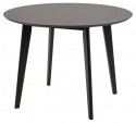 Spisebord \'Ärsjö\' Rund 105cm - Sort